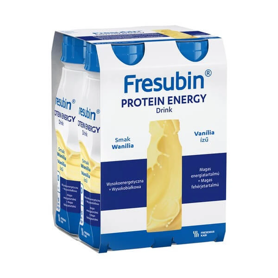 Fresubin Protein Energy Drink vanilla flavor, liquid, 16x200 ml