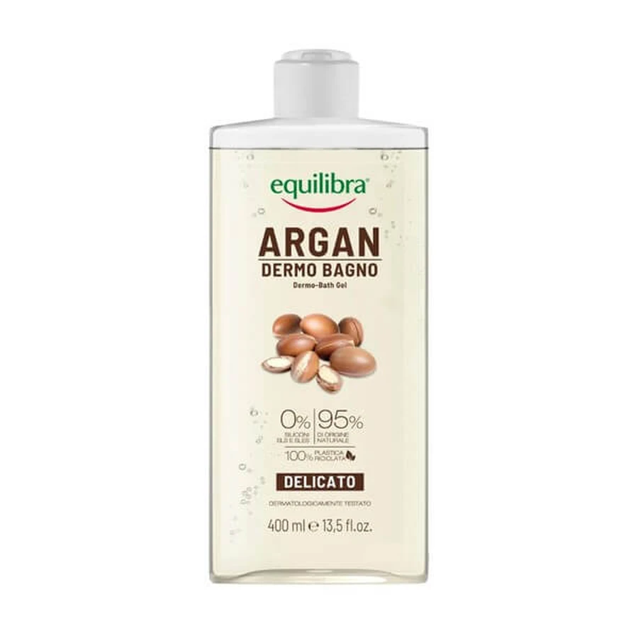 Equilibra, Argan-Badegel, 400 ml