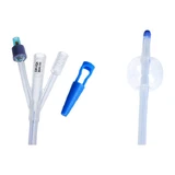 Outline, urological Foley'a catheter, three-way with plastic valve and contrast marker, CH 22/30 ml, 1 pc.