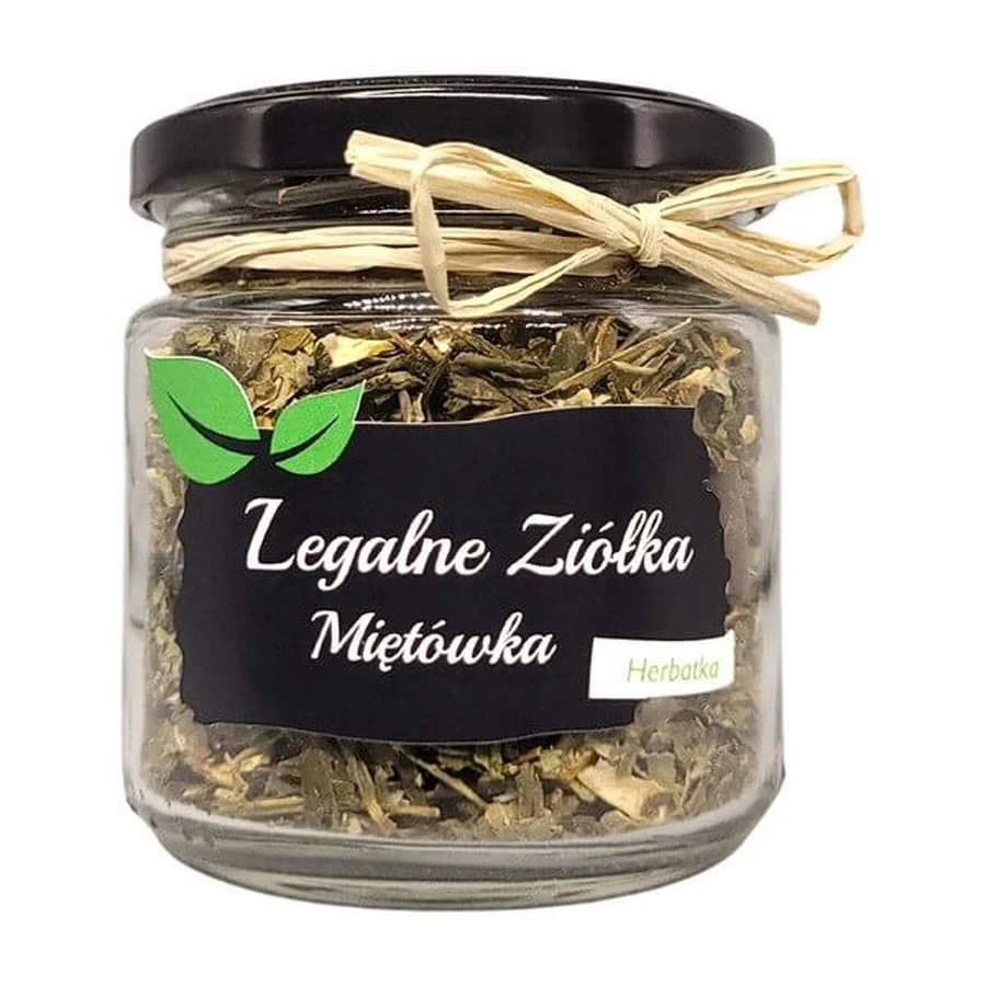 Legal Herbs, herbal blend Mint, jar, 50 g