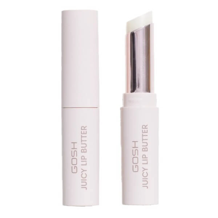 Gosh Juicy Lip Butter, voedende lippenbalsem, 001 Sparkling Champagne, 2.8 g