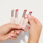 Gosh Juicy Lip Butter, voedende lippenbalsem, 001 Sparkling Champagne, 2.8 g