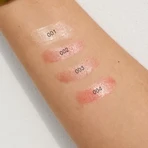 Gosh Juicy Lip Butter, voedende lippenbalsem, 001 Sparkling Champagne, 2.8 g