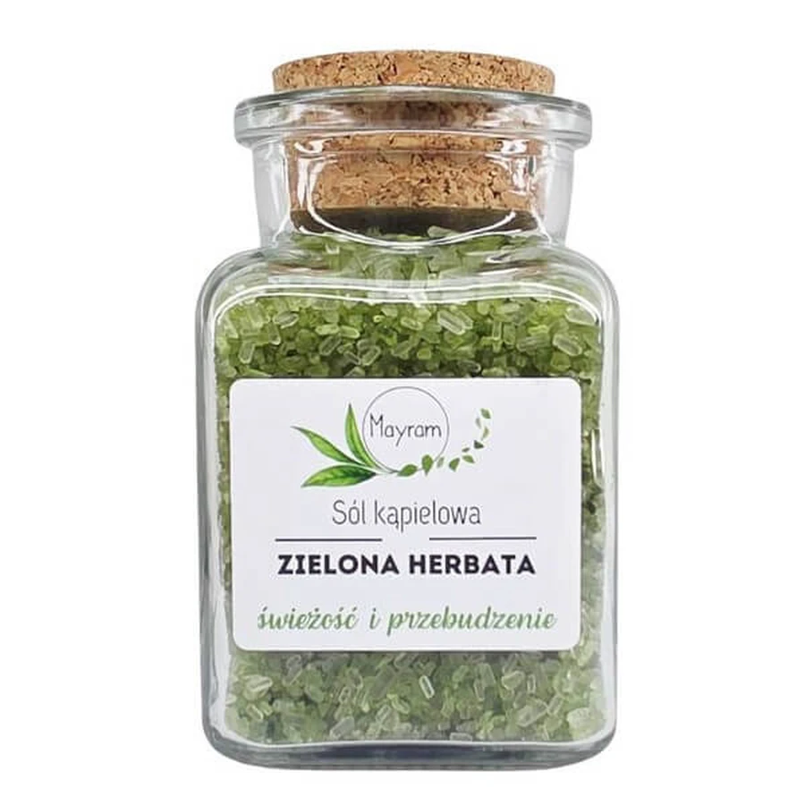 Mayram, sal de baño, Té Verde, 170 g
