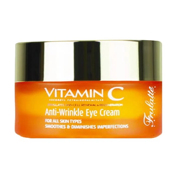 Frulatte Vitamine C Anti-Rimpel Oogcrème, 30 ml.