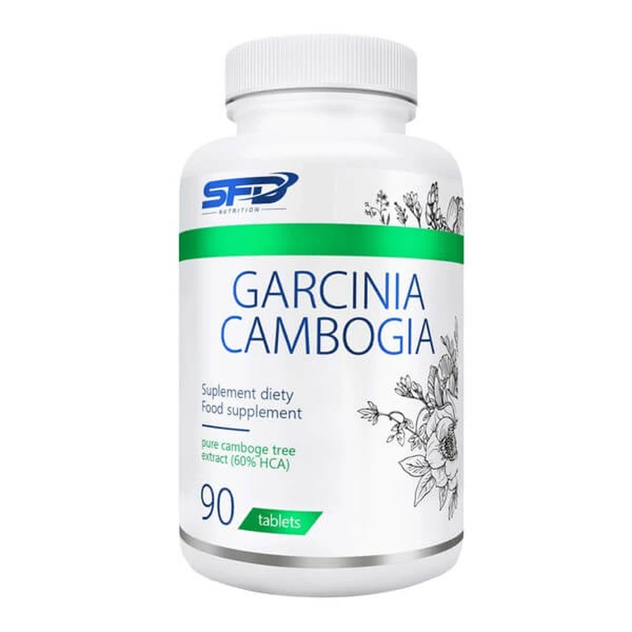 Set van 2 x SFD Garcinia Cambogia, tabletten, 90 stuks.