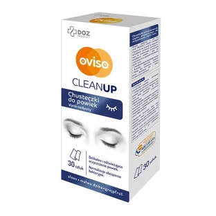 Oviso CleanUp, oogliddoekjes, 30 stuks.