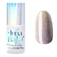 Maga Cosmetics Inna Bajka, Hybrid-Politur mit Blütenstaub, 835 White Tooth, 6 ml