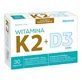 Medifar Vitamine K2 100 + D3 4000, gélules, 30 pcs.