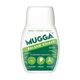 Mugga, verzachtende lotion voor beten en brandwonden, 50 ml