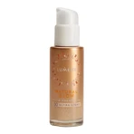 Lumene Natural Glow, fondo de maquillaje iluminador SPF 20, 00 Ultra Light, 30 ml.