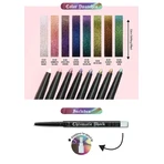 J.Cat Beauty Chromatic Shock 24/7 Xtreme Eyeliner 105, metallic glitter eyeliner, 0,22 g.
