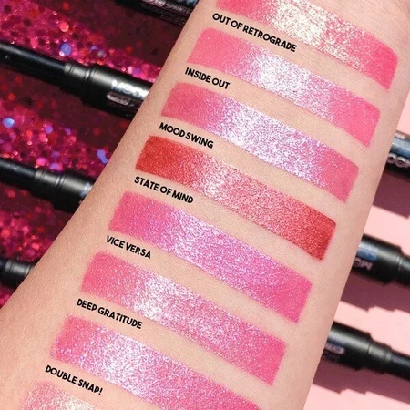 J.Cat Beauty Mood Flick Holo-Sparkle Lippenbalsem 102, lippenbalsem met holografisch glanseffect, 2 g