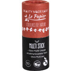 Stick 2 in 1 voor lippen en wangen 01 Rood, 6 g, Beauty Made Easy