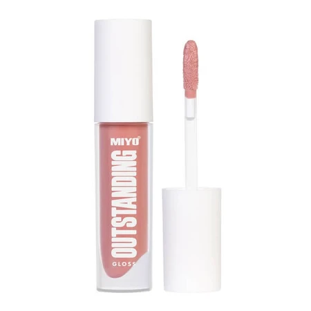 MIYO Outstanding Cool Gloss, cooling lip gloss, 34 Bacio, 4 ml