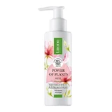 Lirene Dermoprogram Power of Plants Rose, olie-schuim make-up remover, 145 ml