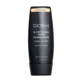 Gosh X-Ceptional Wear, lang anhaltende Grundierung, 12 Natural, 35 ml.