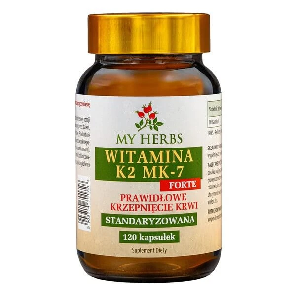 My Herbs Vitamine K2 MK-7 Forte, capsules, 120 st.