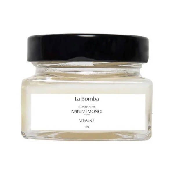 La Bomba, Natuurlijke Monoï Vitamine E Reisformaat olie, 90 g