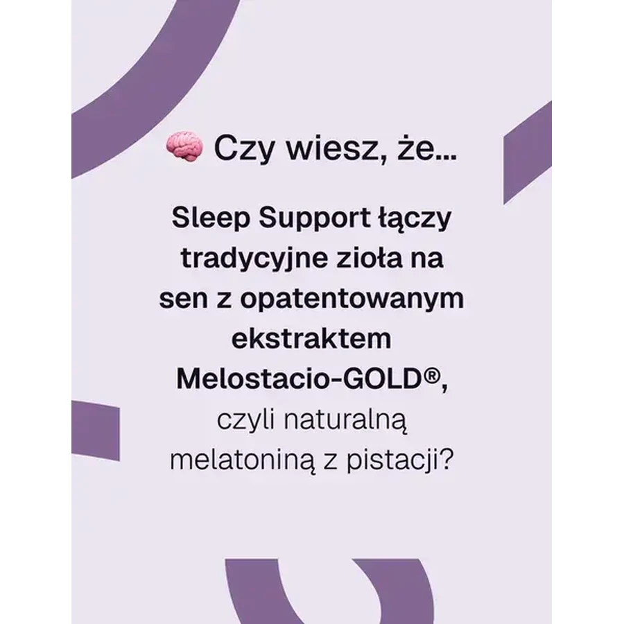 Biowen Sleep Support, harde capsules, 60 st.