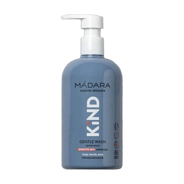 Madara Kind Gentle Wash, zachte reiniger, 390 ml