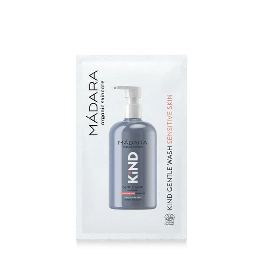 Madara Kind Gentle Wash, delikatny preparat myjący, 390 ml: ceny i cechy