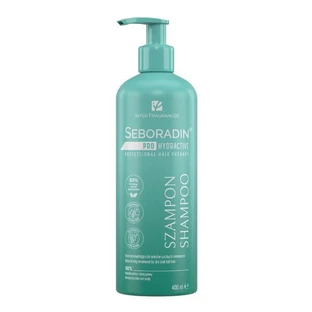 Seboradin Pro Hydractive, shampoo voor droog en dof haar, 400 ml