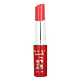 Golden Rose Mood Sheer Bright Lipstick, glanzende lipstick, 103, 3.3 g