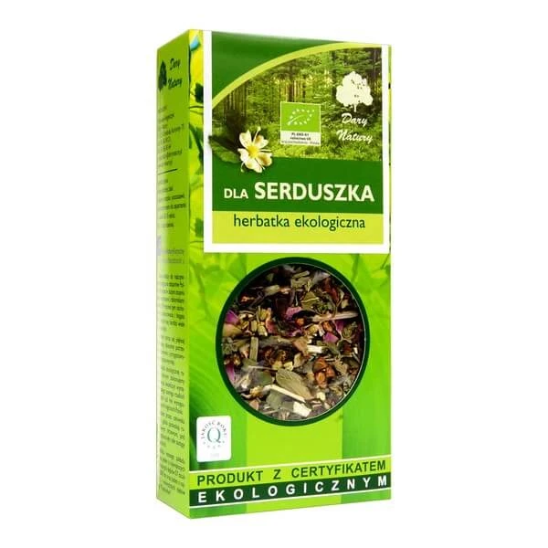 Gifts of Nature Voor het hart, kruidenthee, 50 g