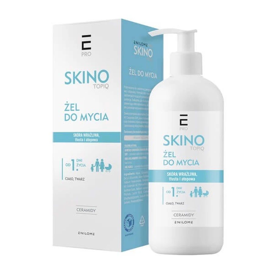 Enilome Pro Skinotopiq, gel de spălare, 400 ml