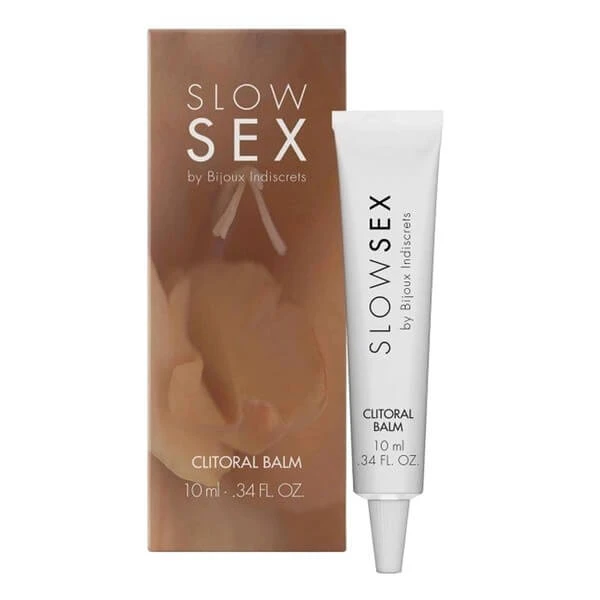 Bijoux Indiscrets Clitorisbalsem, verwarmende stimulatiebalsem voor de clitoris, 10 ml