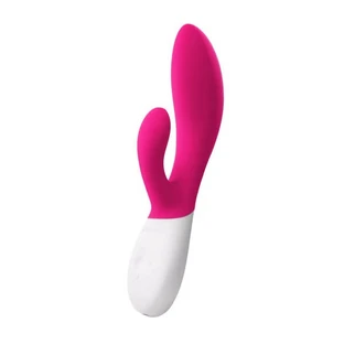 Lelo Ina Wave 2 Cerise, bunny vibrator, 1 st.