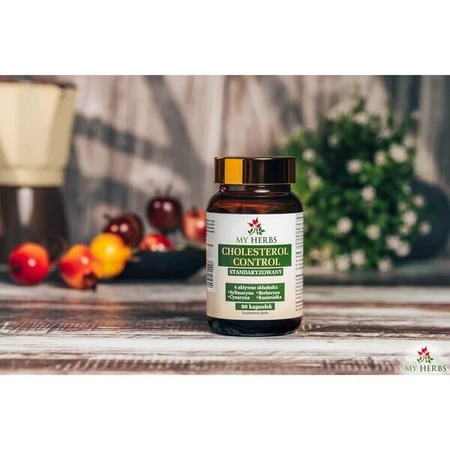 Bio Herb Cholesterol Control, kapsułki, 80 szt.: ceny i cechy