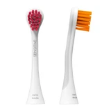 Curaprox Hydrosonic Sensitive, color toothbrush head for Hydrosonic, magenta/orange, 2 pcs.