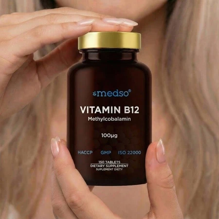 Medso Vitamin B12, tablets, 150 pcs.