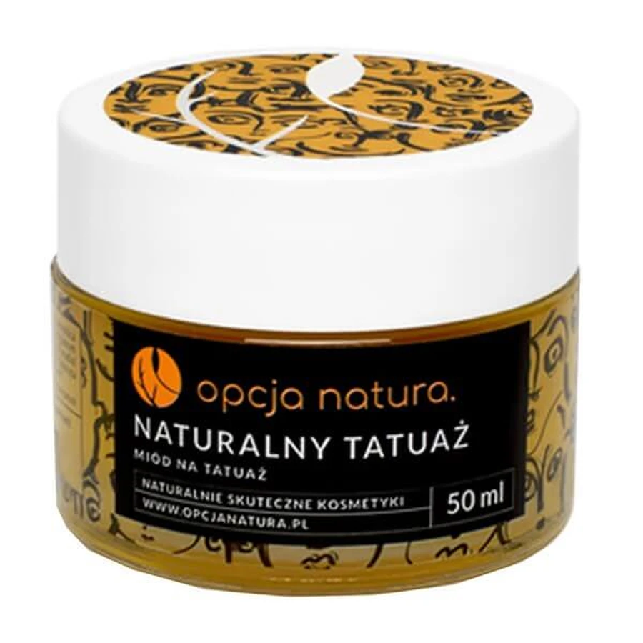 Option Nature, honing voor tatoeage, 50 ml