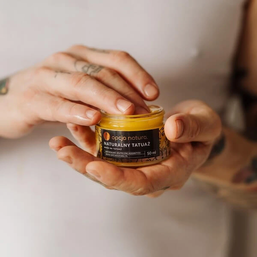 Option Nature, honing voor tatoeage, 50 ml