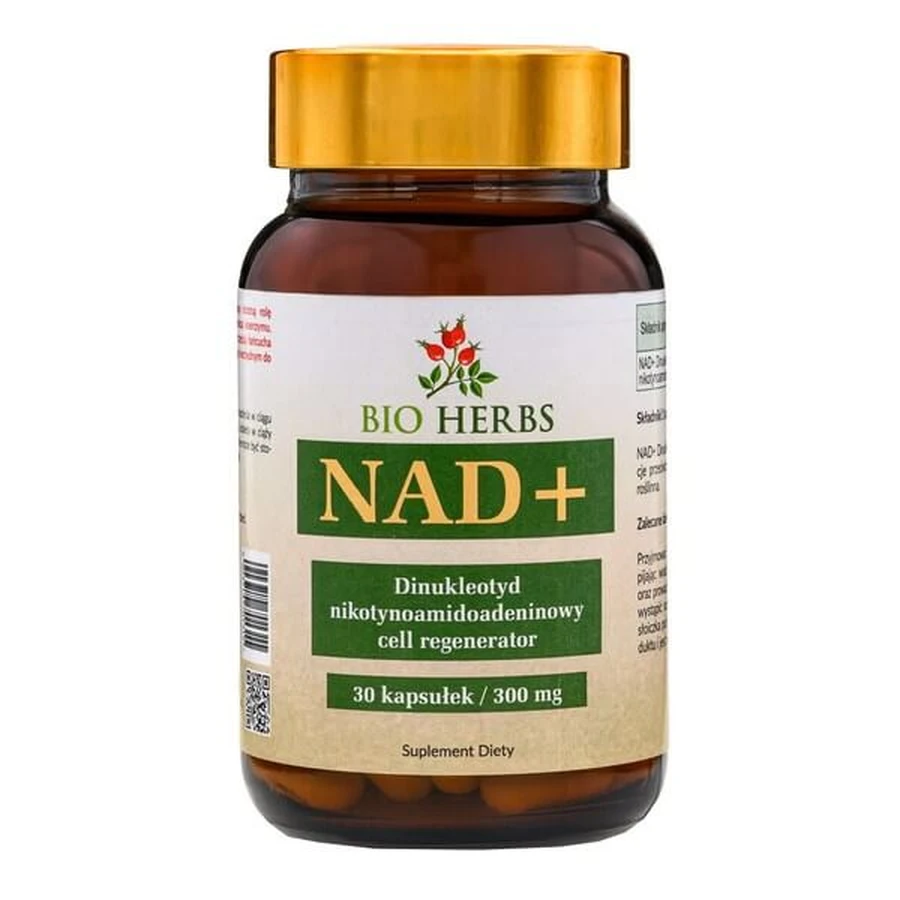 Bio Herbs NAD+, cápsulas, 30 uds.