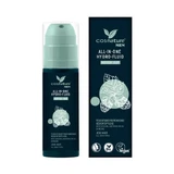 Cosnature Men, fluido hidratante natural con extracto de cono de lúpulo, 50 ml