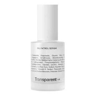 Transparent Lab Oil Patrol, matterend serum, 30 ml
