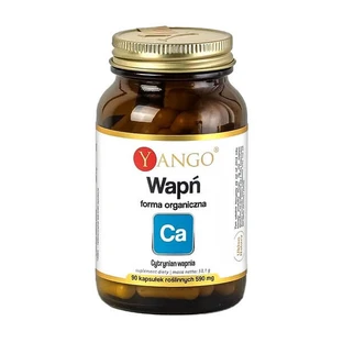 Yango Calcium (Calciumcitrat), Kapseln, 90 Stk.