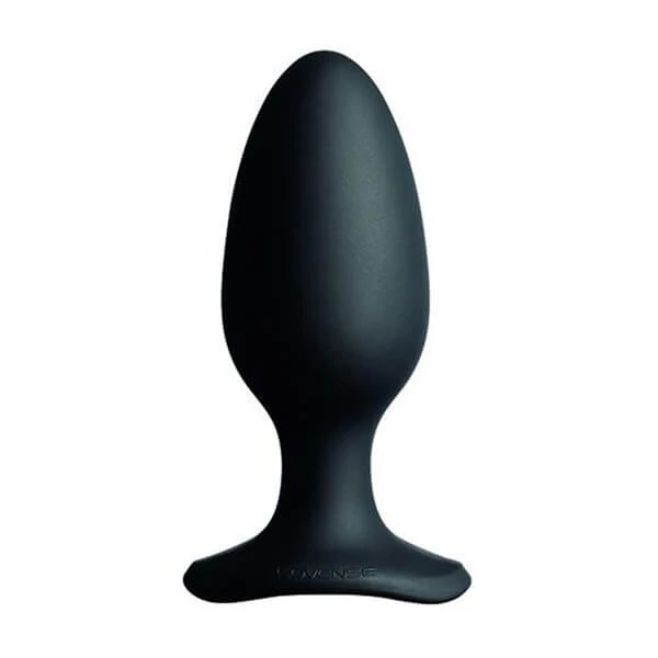 Lovense Hush 2 Butt Plug 57 mm, app-gestuurde anaalplug, 1 st.