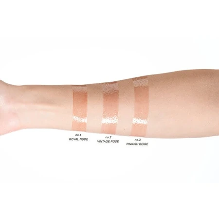 Pierre Rene Lip Oil, olejek do pielęgnacji ust, vegan, nr 03 Pinkish Beige, 8 ml: ceny i cechy