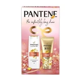 Pantene Infinitely Long Shampoo 400 ml + Spülung 220 ml Set