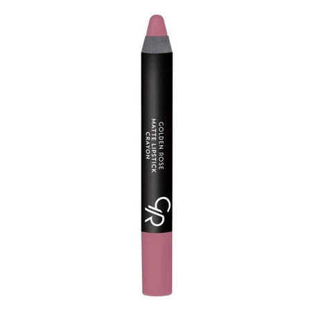 Golden Rose Matte Crayon Lipstick, matte lippenstift in krijt, 10, 3,5 g