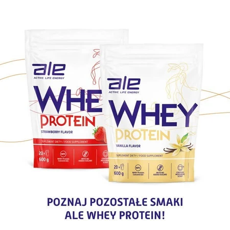 Set van 3x ALE Whey Protein Chocolade Smaak