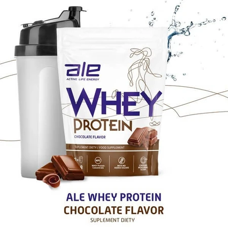 Set van 3x ALE Whey Protein Chocolade Smaak
