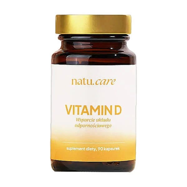 Natu.Care Vitamine D, capsules, 90 st.