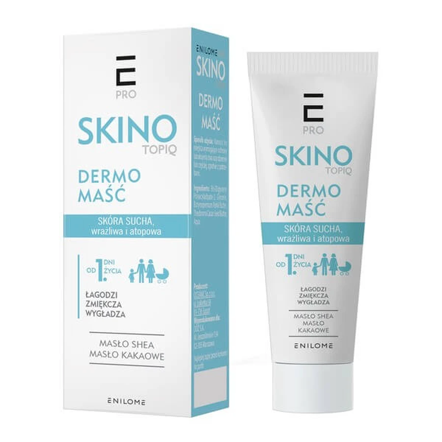 Enilome Pro Skinotopiq, dermo maść, 12 g: ceny i cechy