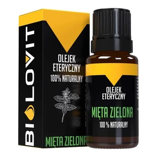 Bilovit, groene munt etherische olie, 10 ml